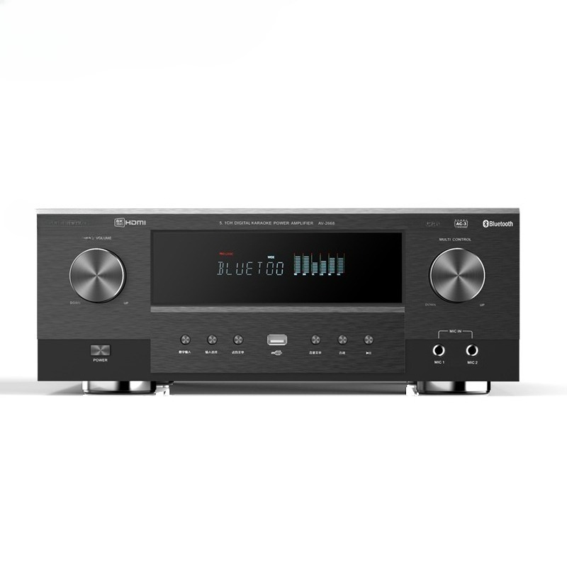 Home Cinema Dolby Atmos 7.1 - 5.1 channel power amplifier home bluetooth