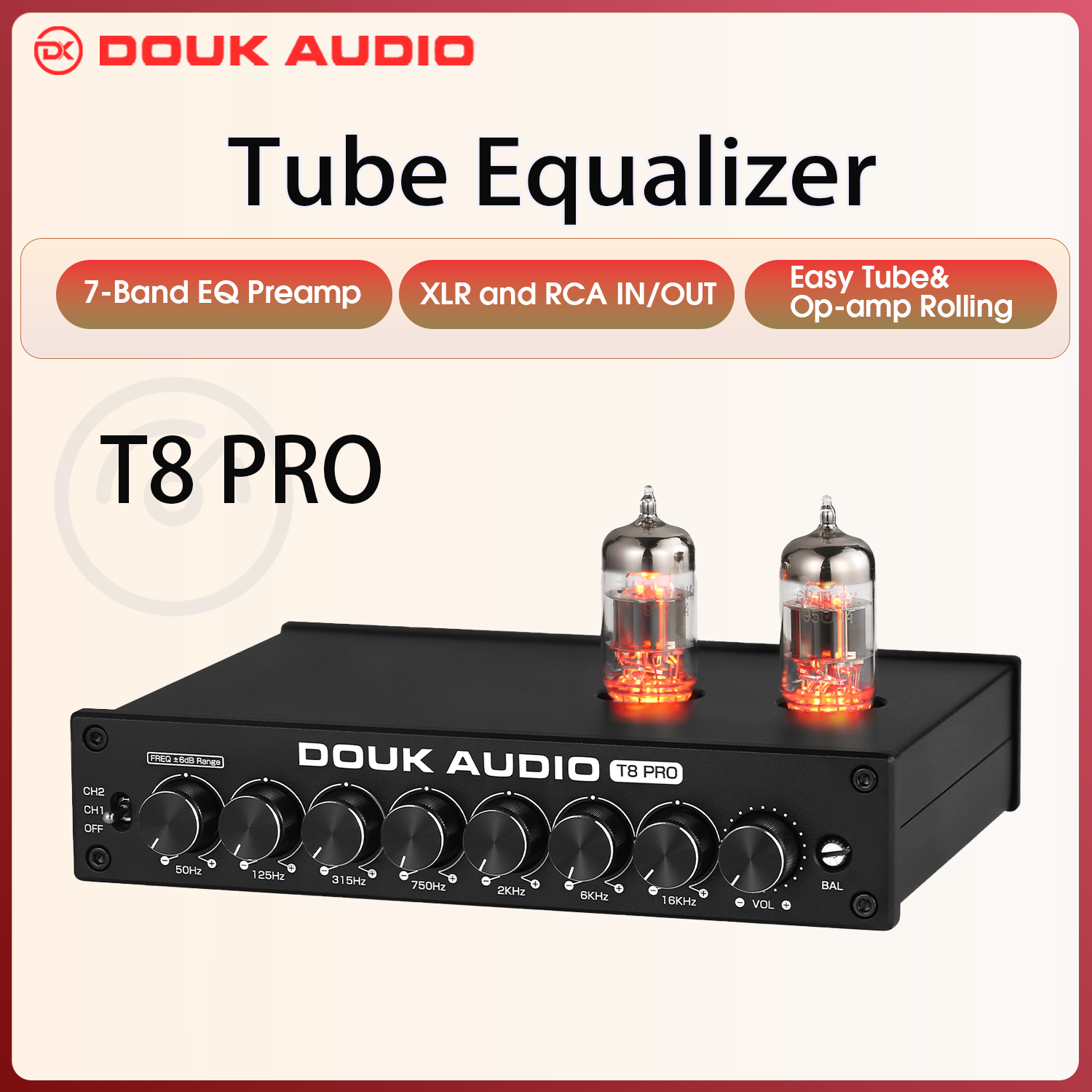 Home Cinema Dolby Atmos 7.1 - Douk Audio HiFi Valve Tube Stereo