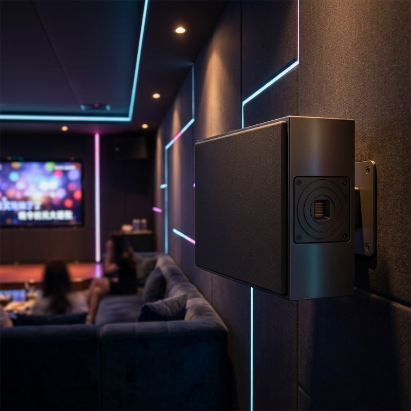 Home Cinema Audio System - Professional Speaker Home Theater 160-watt Audio