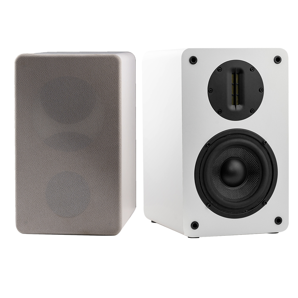 Home Cinema Front Speakers - 5.25 Inch Bookshelf Passive Speaker Hifi