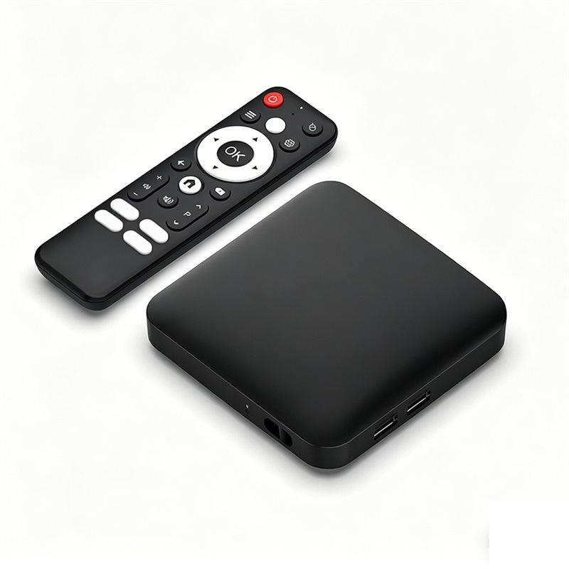 Home Cinema Media Player - Exquisite-Home Theater Bluetooth Android TV Box