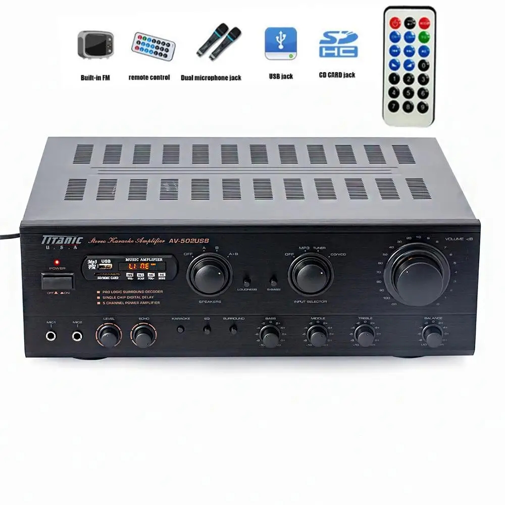 Home Cinema Dolby Atmos 7.1 - Sunbuck 7.1 channel 1100W high power