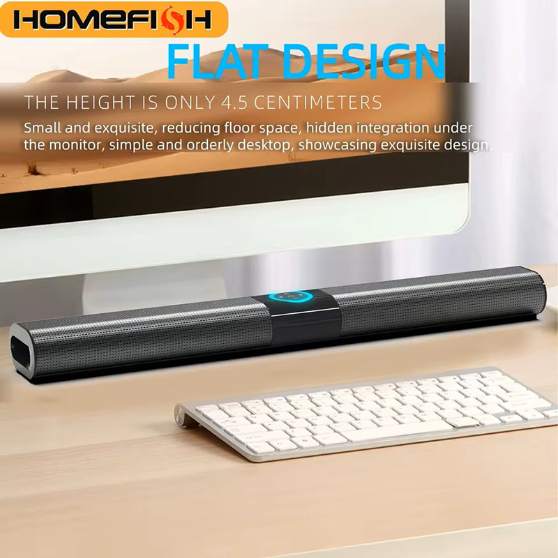 Home Cinema Wireless Speakers - Soundbar For TV Subwoofer Bluetooth Speaker