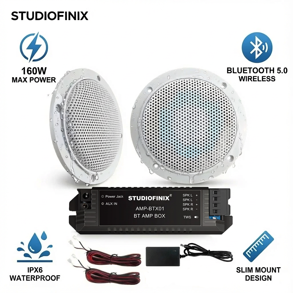 Home Cinema Kit - STUDIOFINIX 2PCS 4