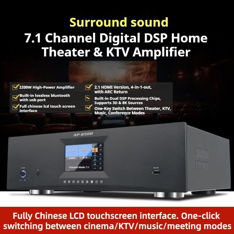 AP-8500 7.1 Home Theater Syste - Home Cinema Dolby Atmos 7.1 recensie en prijs