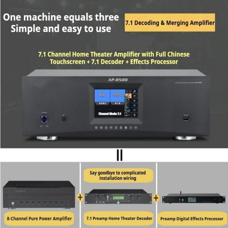 AP-8500 7.1 Home Theater Syste - Home Cinema Dolby Atmos 7.1 recensie en prijs