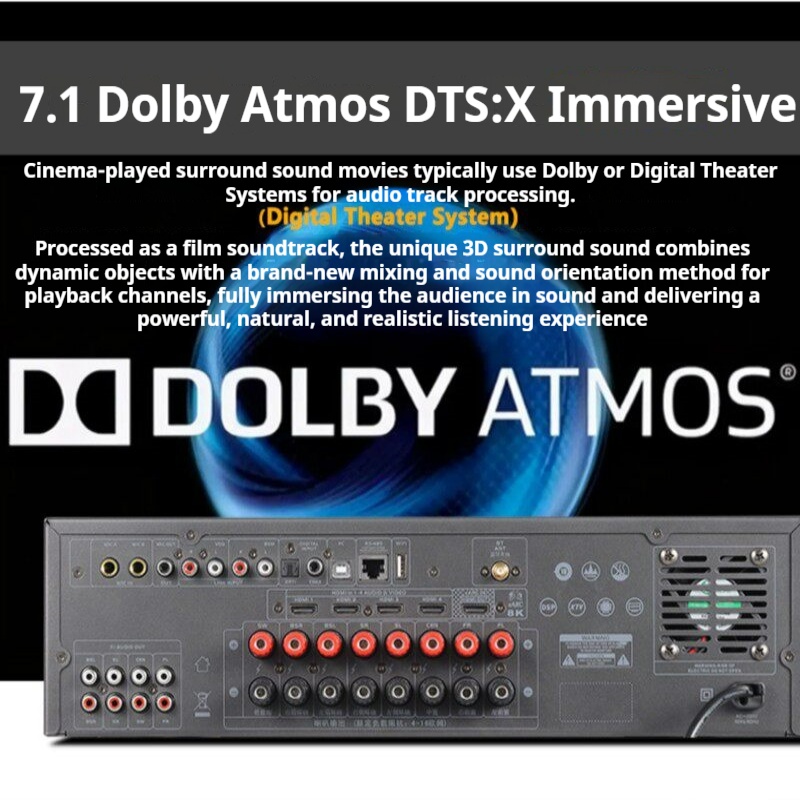 AP-8500 7.1 Home Theater Syste - Home Cinema Dolby Atmos 7.1 recensie en prijs