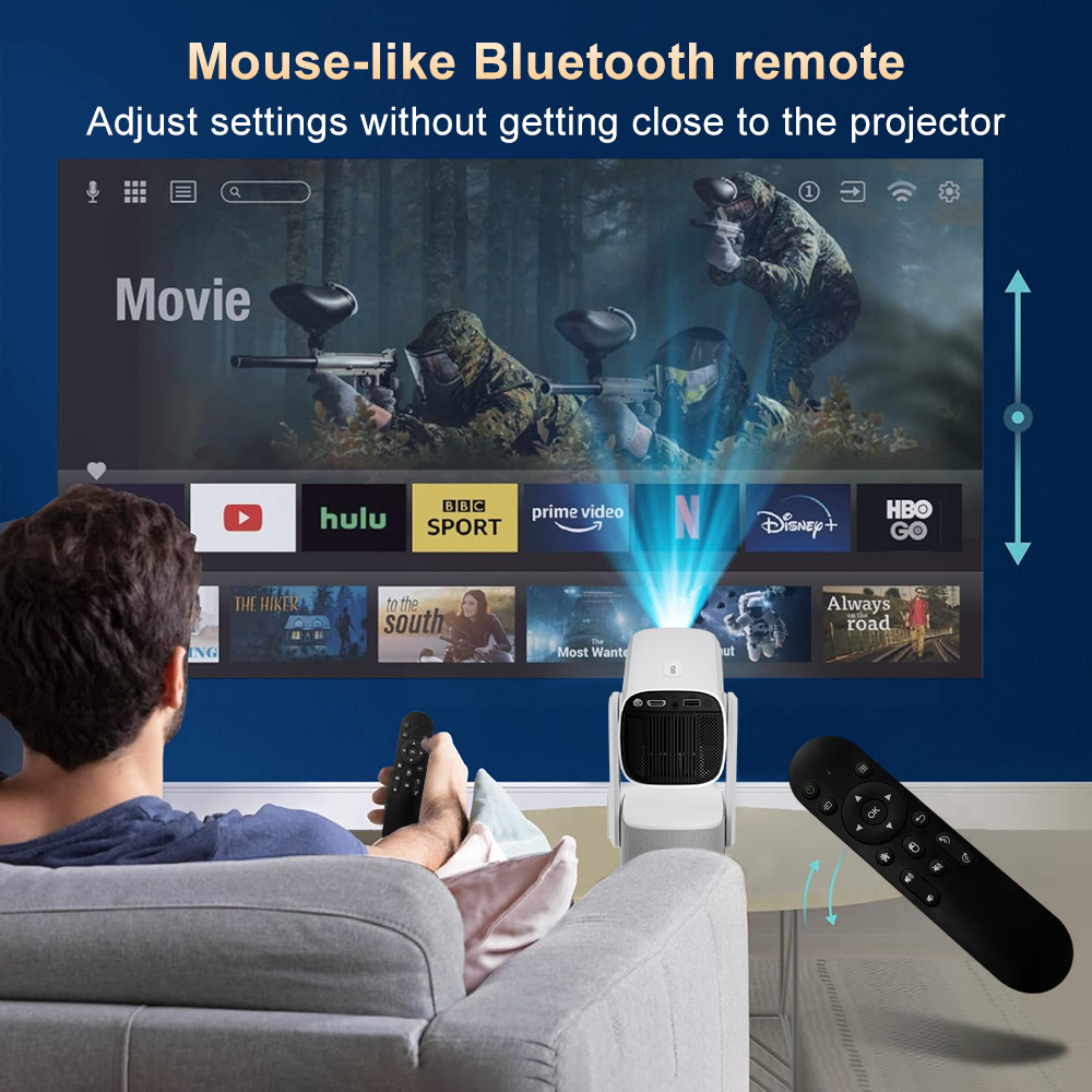 Salange K2 Projector Built-in  - Xiaomi Home Cinema recensie en prijs
