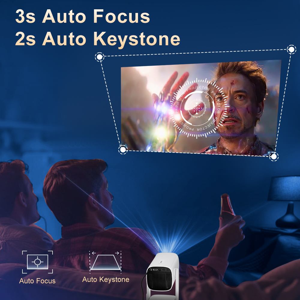 Salange K2 Projector Built-in  - Xiaomi Home Cinema recensie en prijs