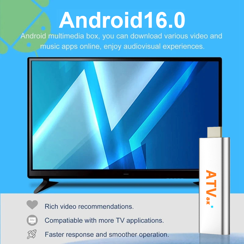 Q15 Android 16 TV Stick H313 M - Home Cinema Media Player recensie en prijs
