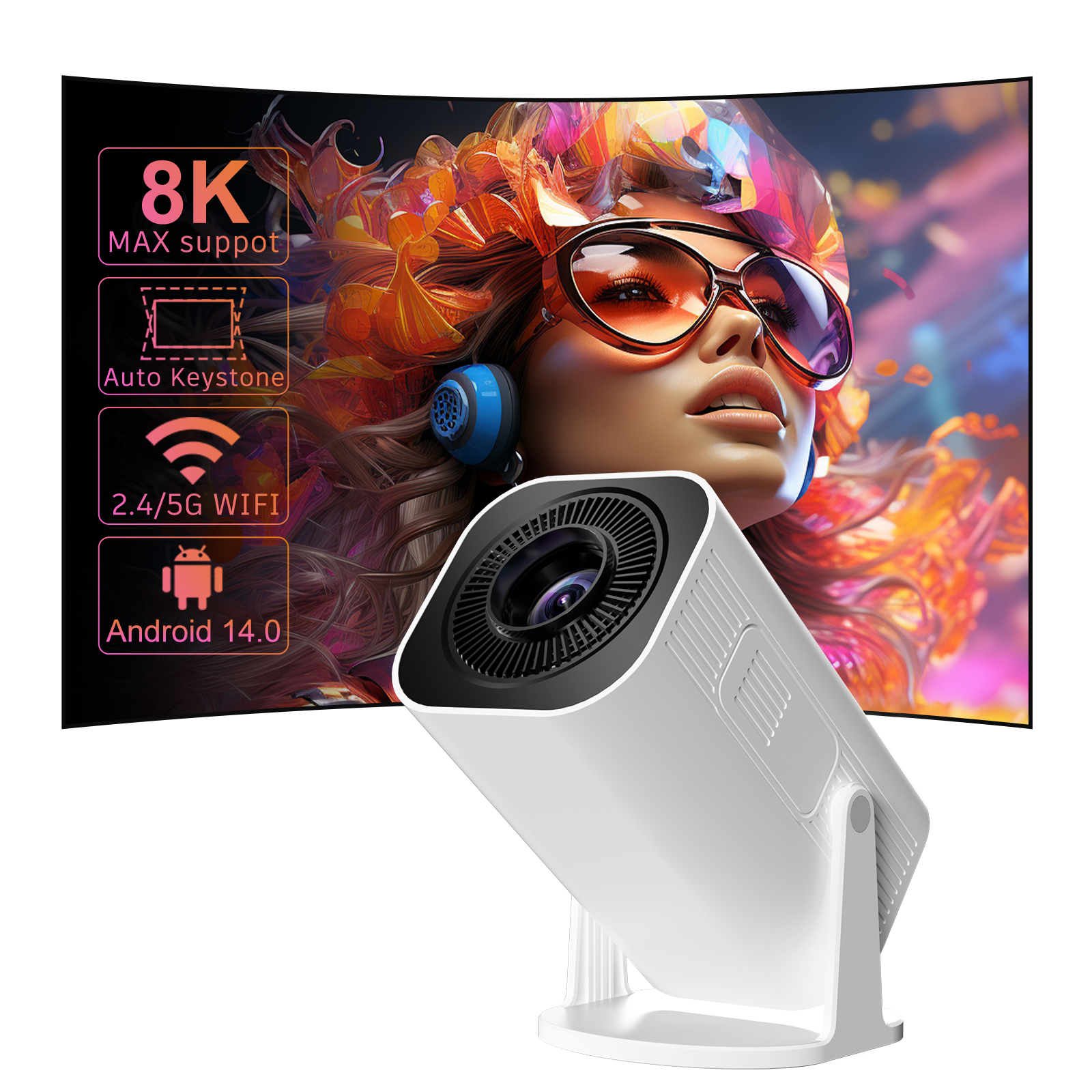 Salange P330 Mini Projetor And - Xiaomi Home Cinema recensie en prijs