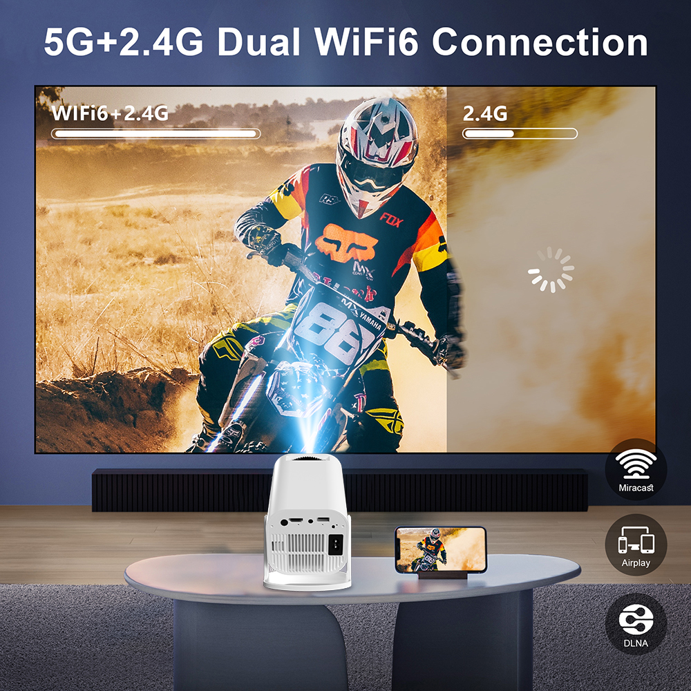 Salange P330 Mini Projetor And - Xiaomi Home Cinema recensie en prijs