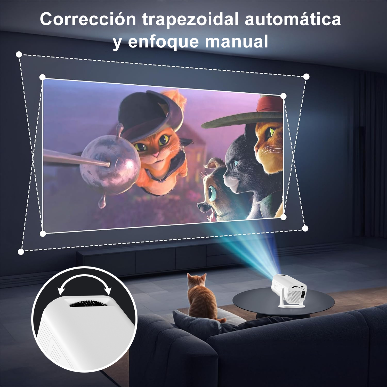 Salange P330 Mini Projetor And - Xiaomi Home Cinema recensie en prijs