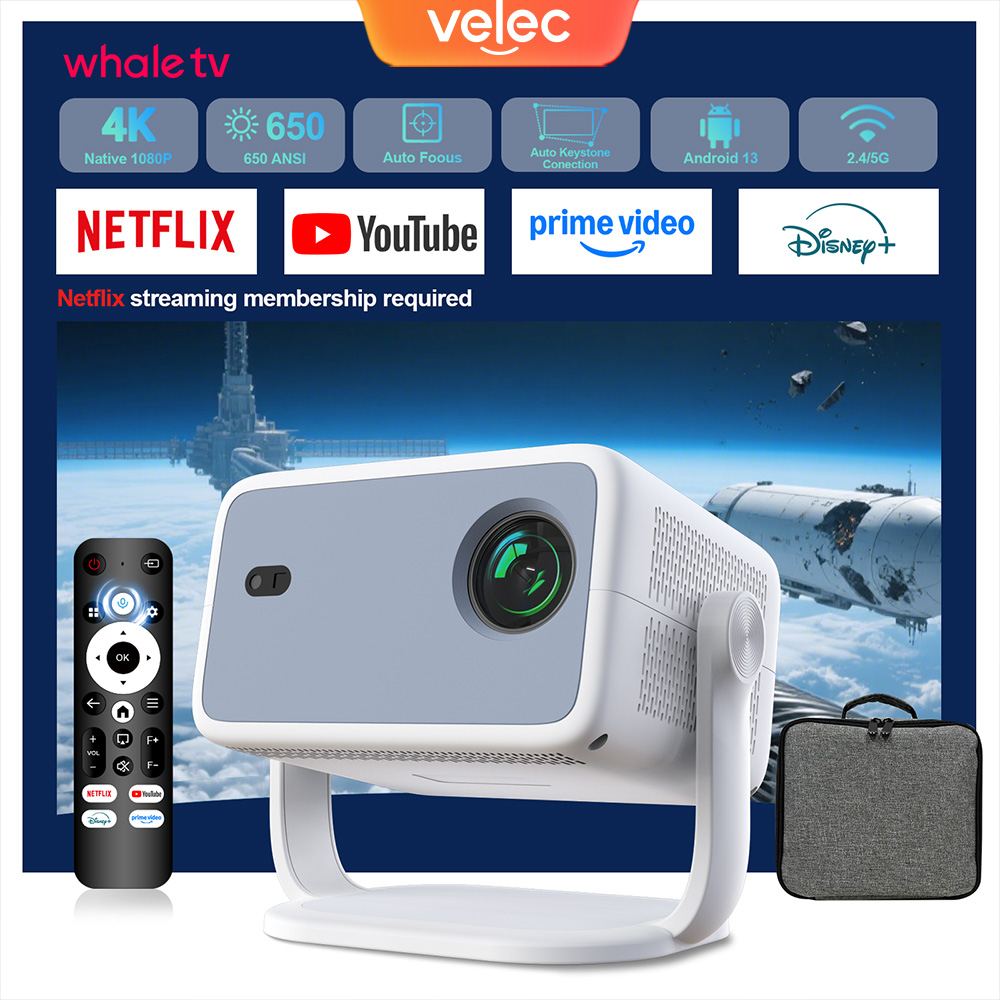 Velec Projector TP350NTV 650 A - Home Cinema Cabasse recensie en prijs