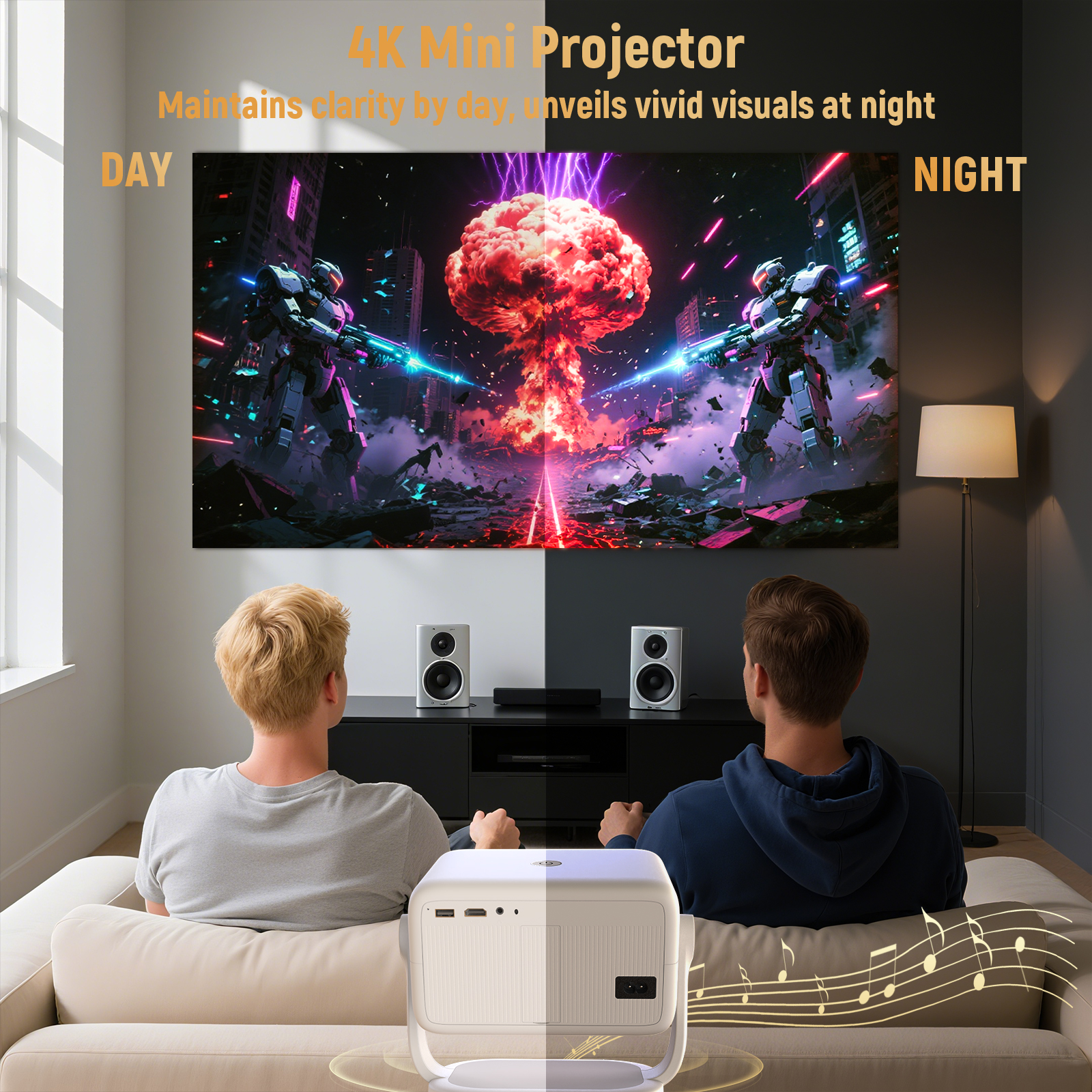 Velec Projector TP350NTV 650 A - Home Cinema Cabasse recensie en prijs