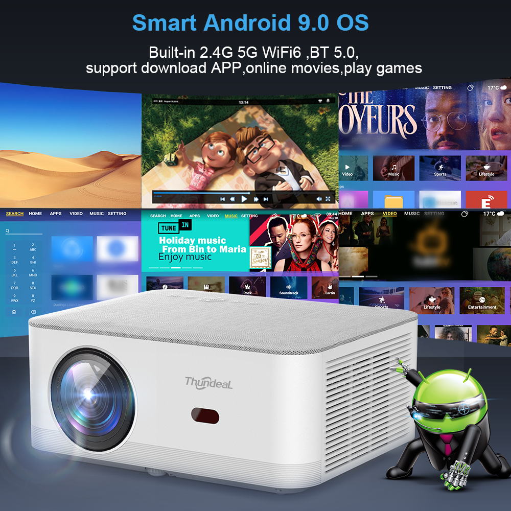 ThundeaL TD92Pro Mini Projecto - Xiaomi Home Cinema recensie en prijs
