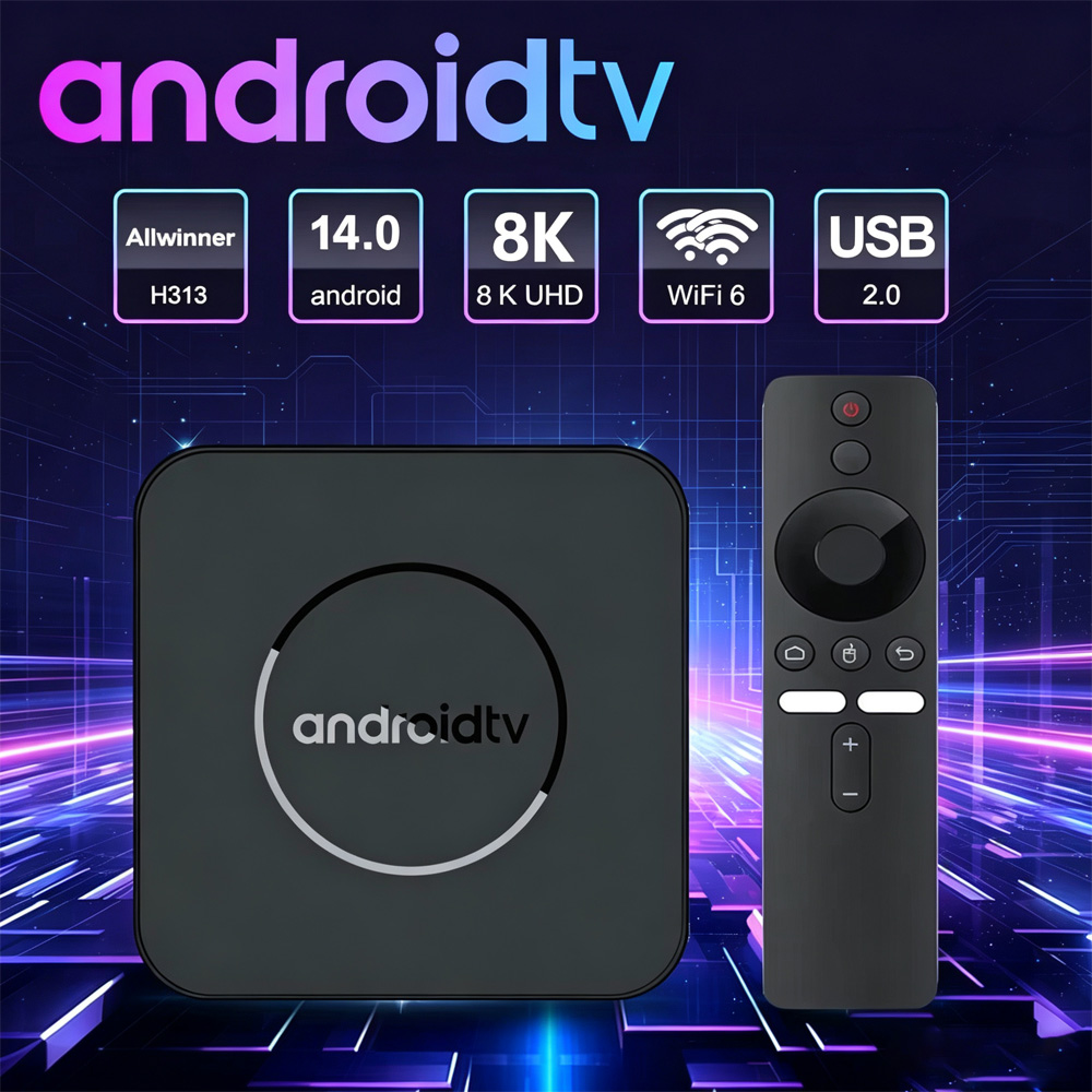 Q3 Pro TV Box Android 14 8+128 - Home Cinema Media Player recensie en prijs