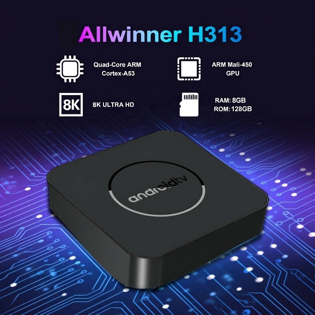 Q3 Pro TV Box Android 14 8+128 - Home Cinema Media Player recensie en prijs