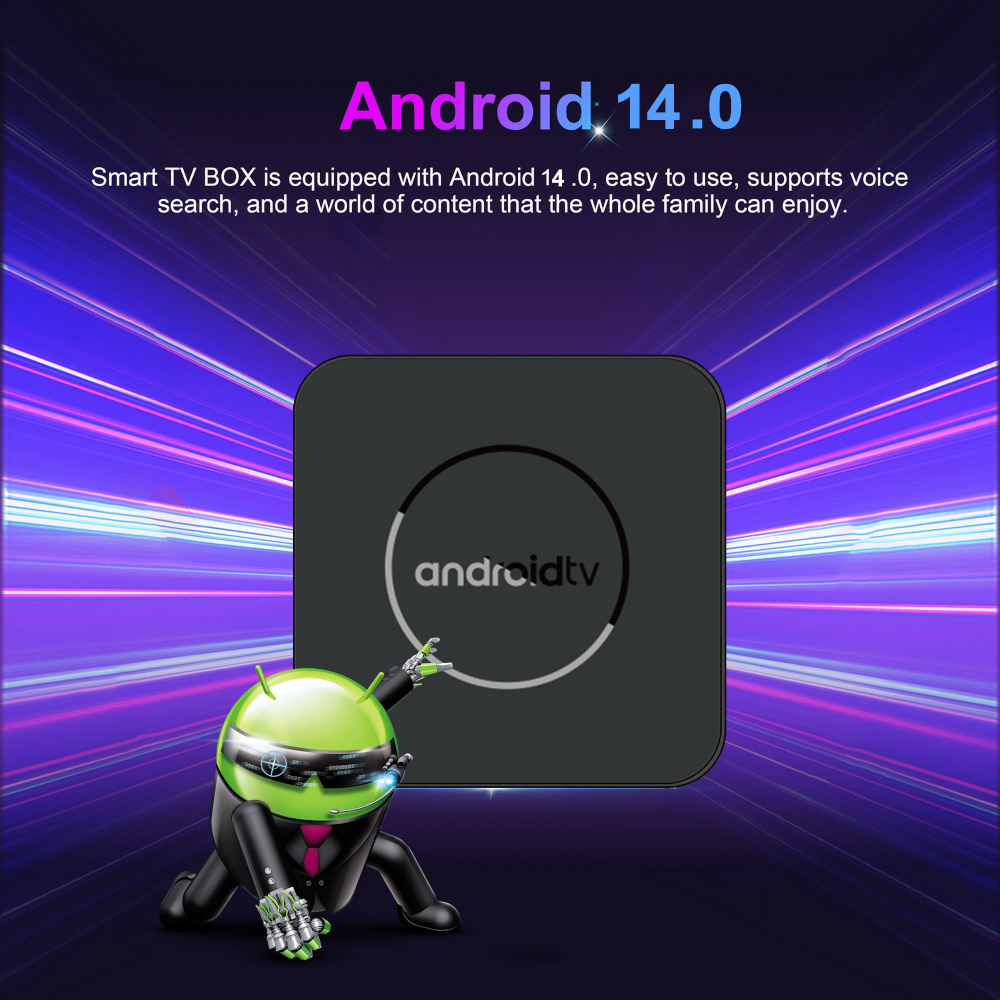 Q3 Pro TV Box Android 14 8+128 - Home Cinema Media Player recensie en prijs