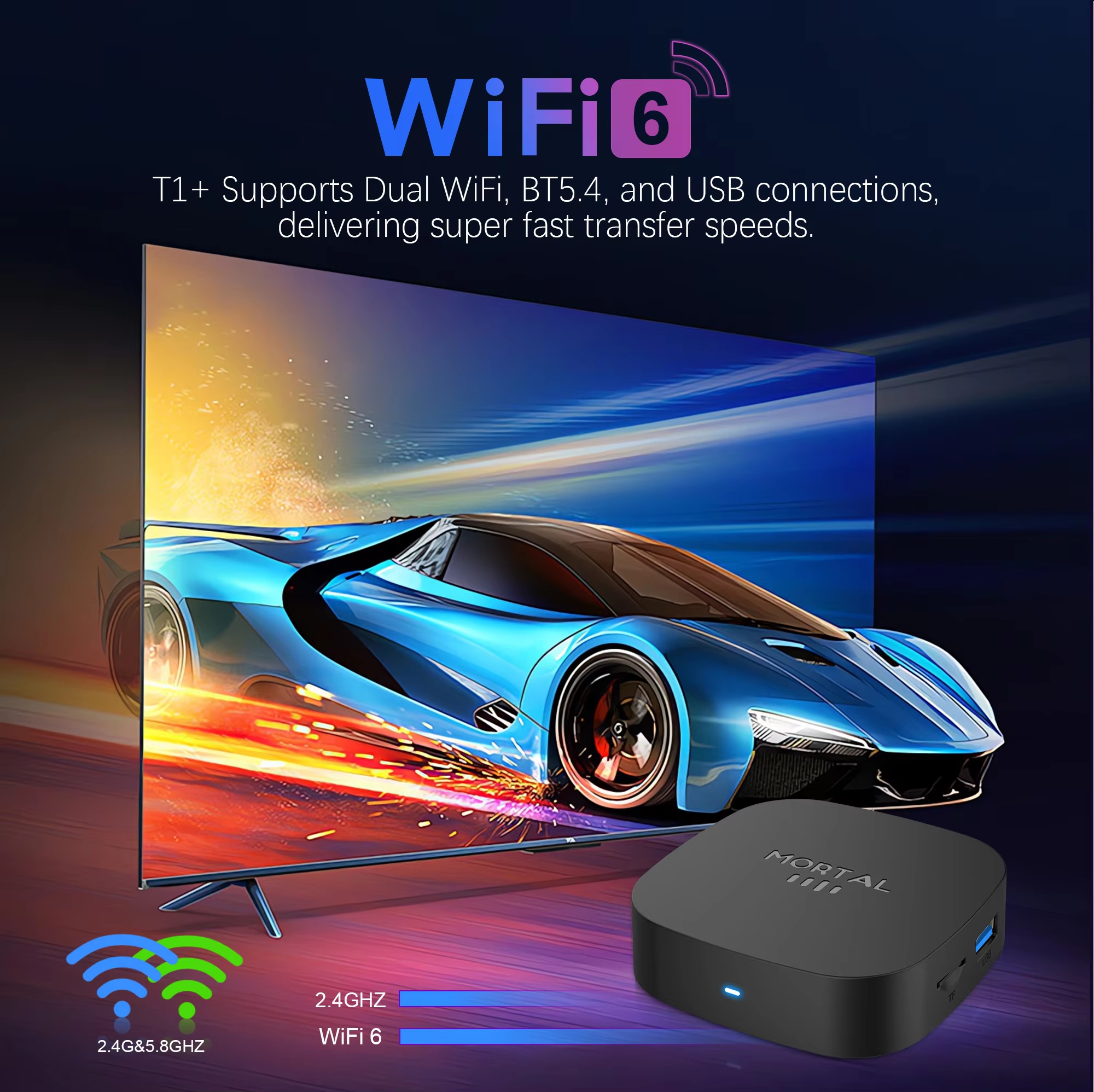 2026 New T1+ 8K HD TV Box Andr - Home Cinema Media Player recensie en prijs