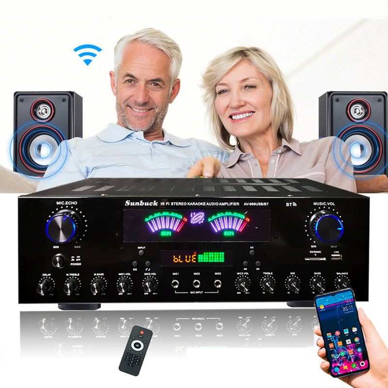 HiFi Digital Bluetooth Amplifi - Home Cinema Dolby Atmos 7.1 recensie en prijs