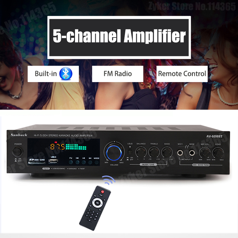 HiFi Digital Bluetooth Amplifi - Home Cinema Dolby Atmos 7.1 recensie en prijs