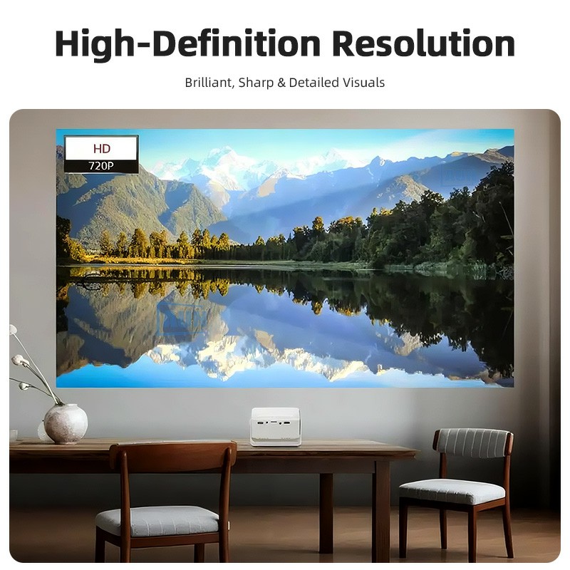 AUN Y3 Projector Portable Home - Home Cinema Cabasse recensie en prijs
