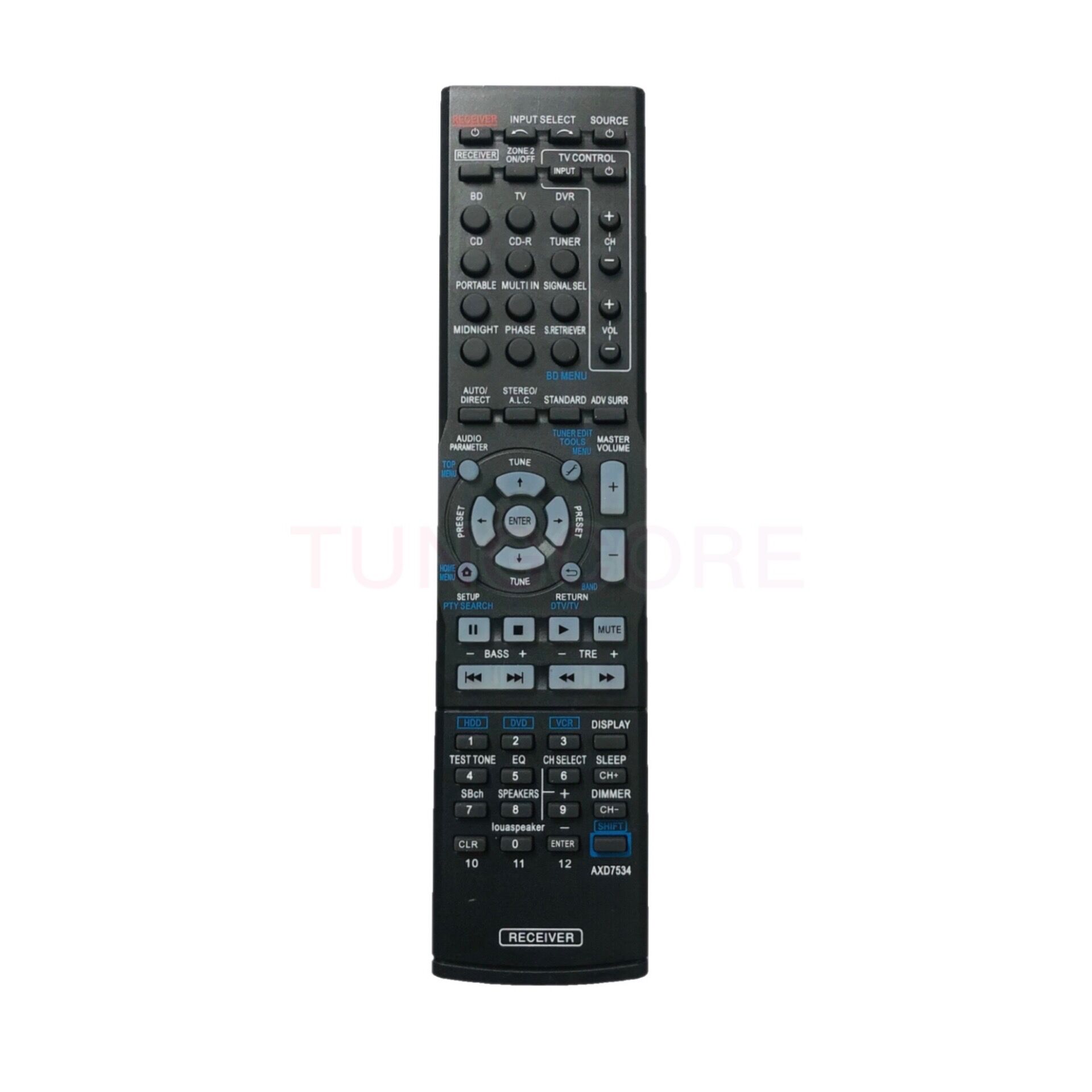 Remote control for pioneer AV  - Home Cinema Pioneer recensie en prijs