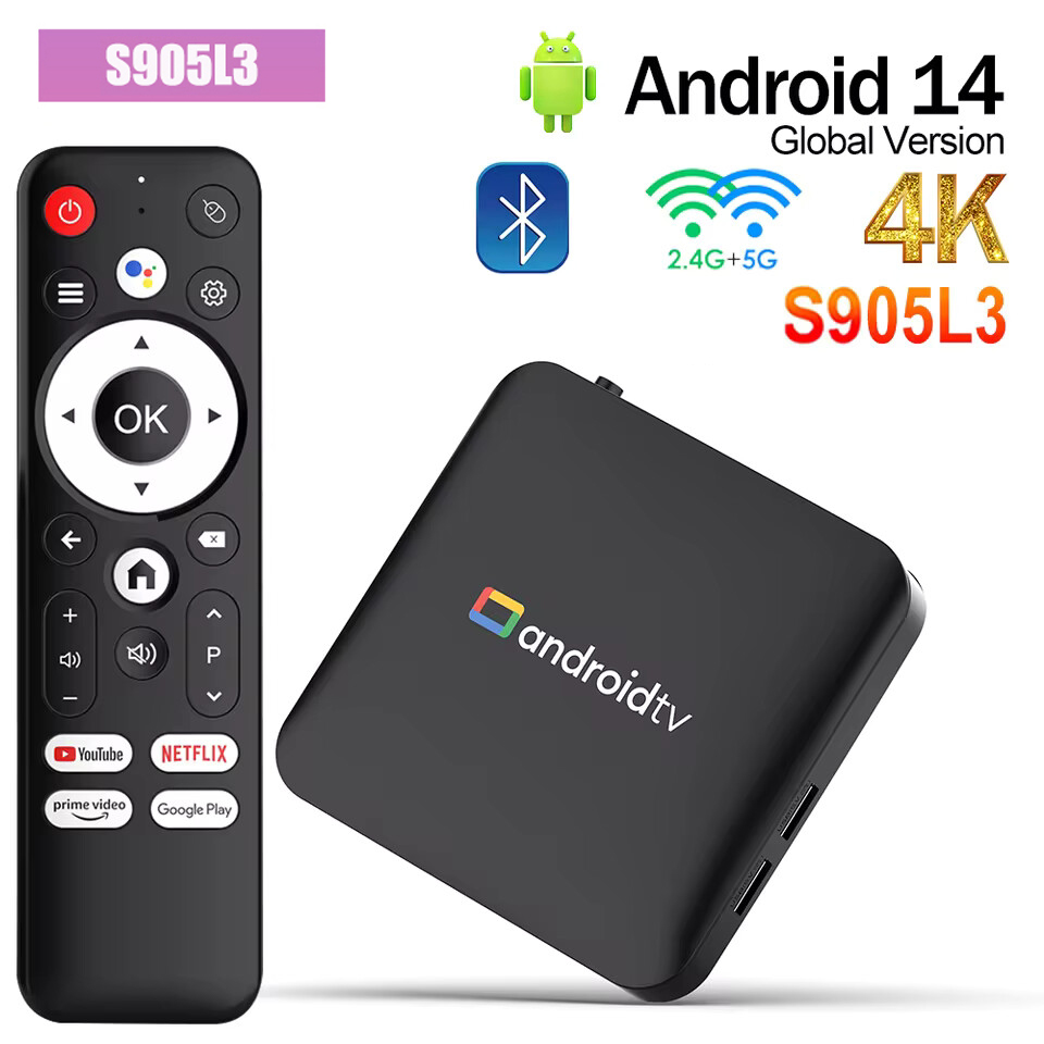 2026 Smart TV Box H96 MAX S905 - Home Cinema Media Player recensie en prijs