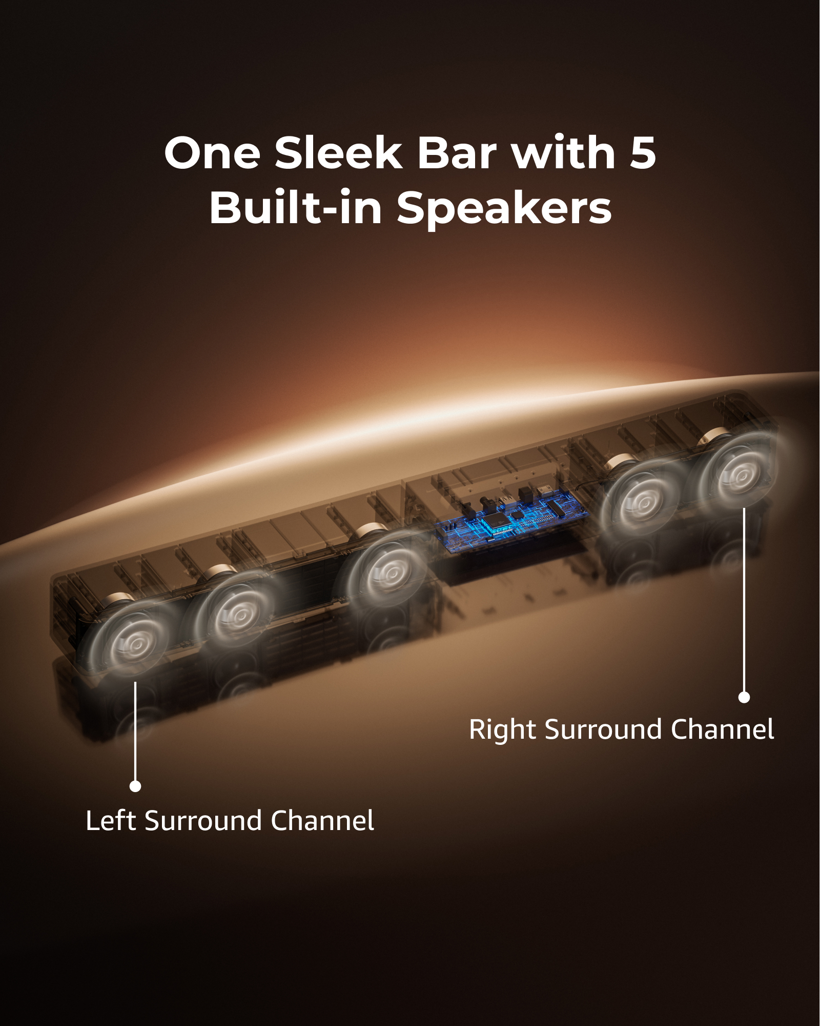 ULTIMEA 5.1ch Soundbar with Do - Home Cinema Dolby Atmos 7.1 recensie en prijs