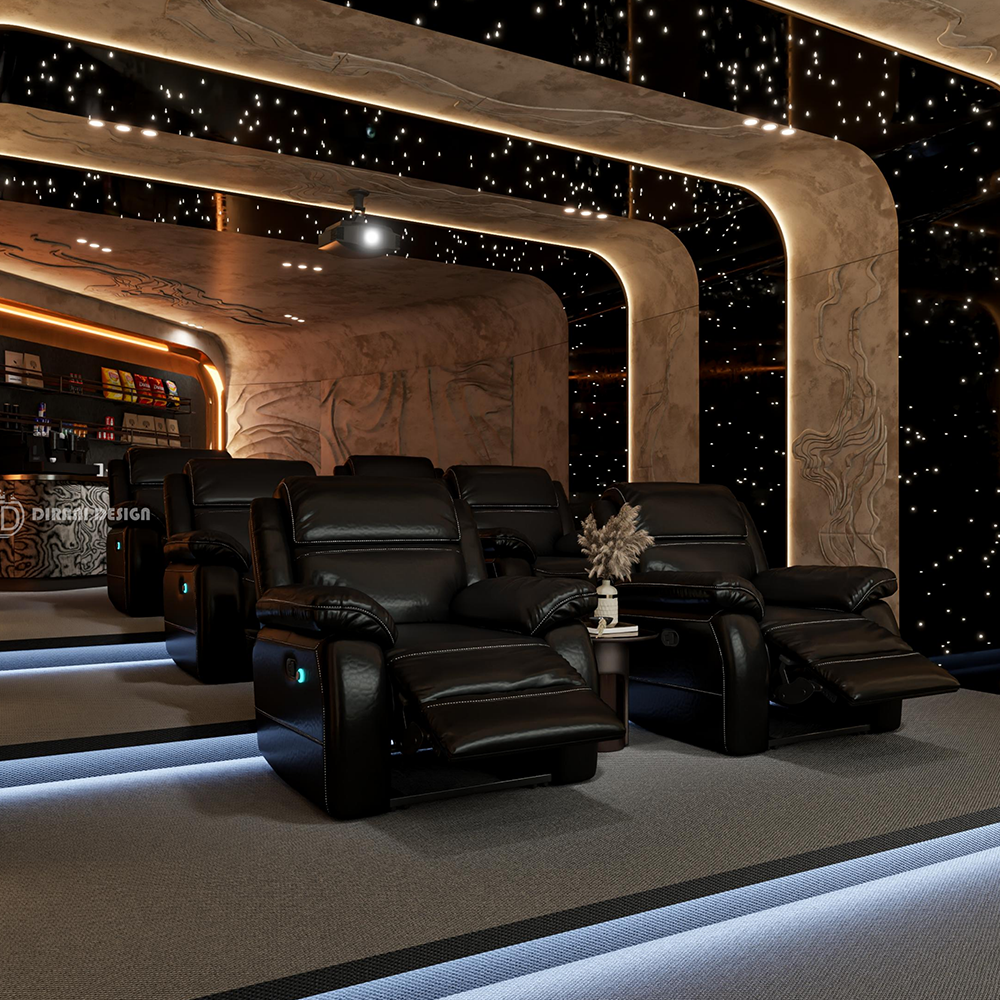 Professional 3D Rendering Desi - Home Cinema Luxury recensie en prijs