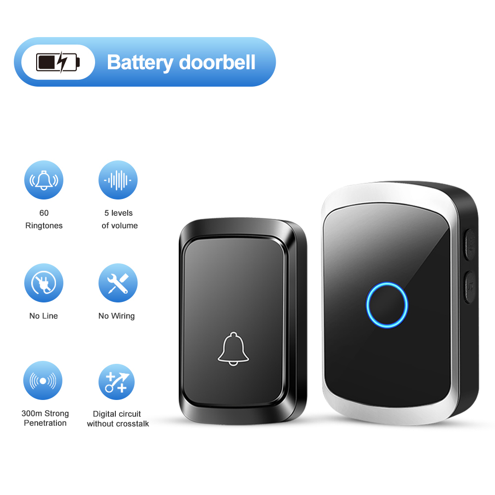 Smart Wireless Doorbell Door C - Home Cinema Kit recensie en prijs