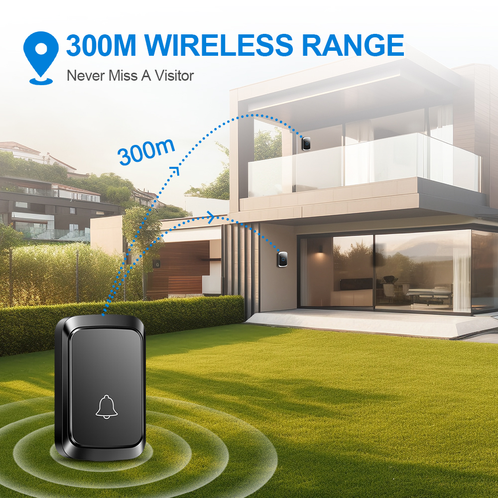 Smart Wireless Doorbell Door C - Home Cinema Kit recensie en prijs