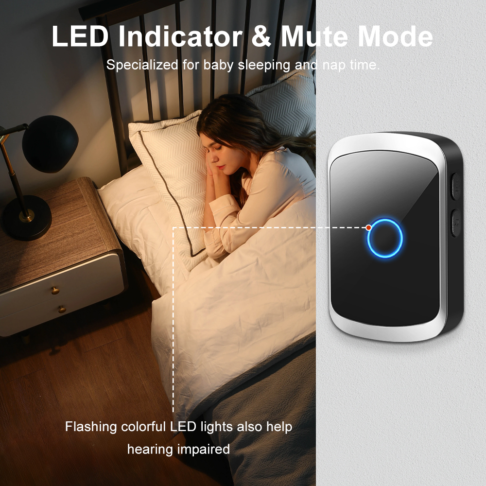Smart Wireless Doorbell Door C - Home Cinema Kit recensie en prijs