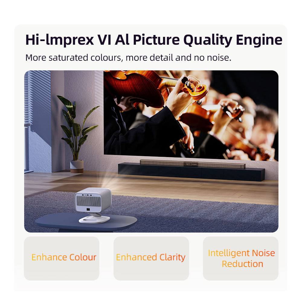Original Lenovo Xiaoxin 100P P - Xiaomi Home Cinema recensie en prijs