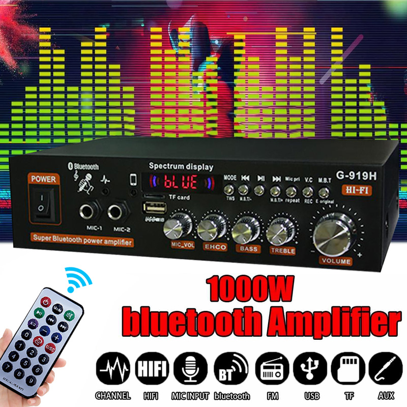 G-919H 1000W Home Power Amplif - Home Cinema Audio System recensie en prijs