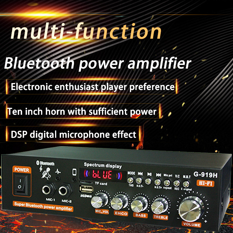 G-919H 1000W Home Power Amplif - Home Cinema Audio System recensie en prijs