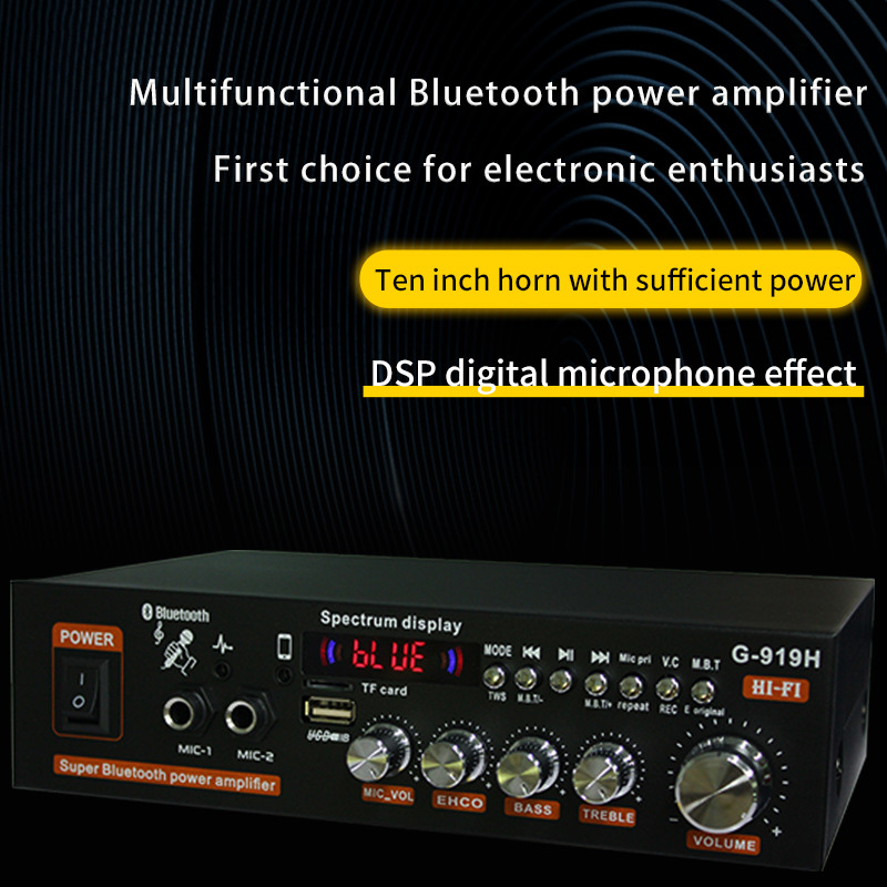 G-919H 1000W Home Power Amplif - Home Cinema Audio System recensie en prijs