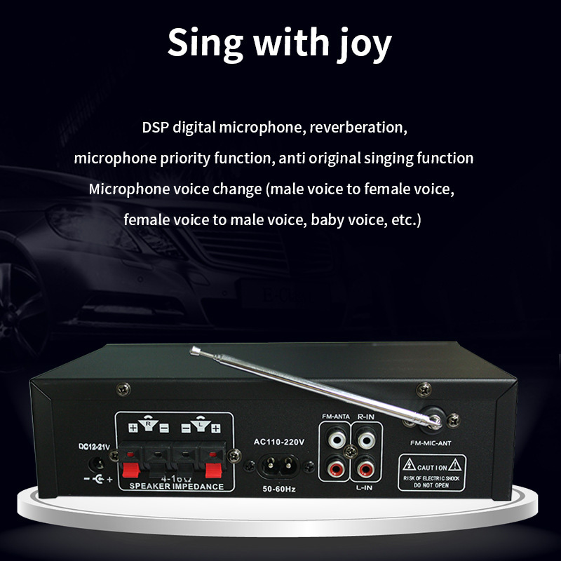 G-919H 1000W Home Power Amplif - Home Cinema Audio System recensie en prijs