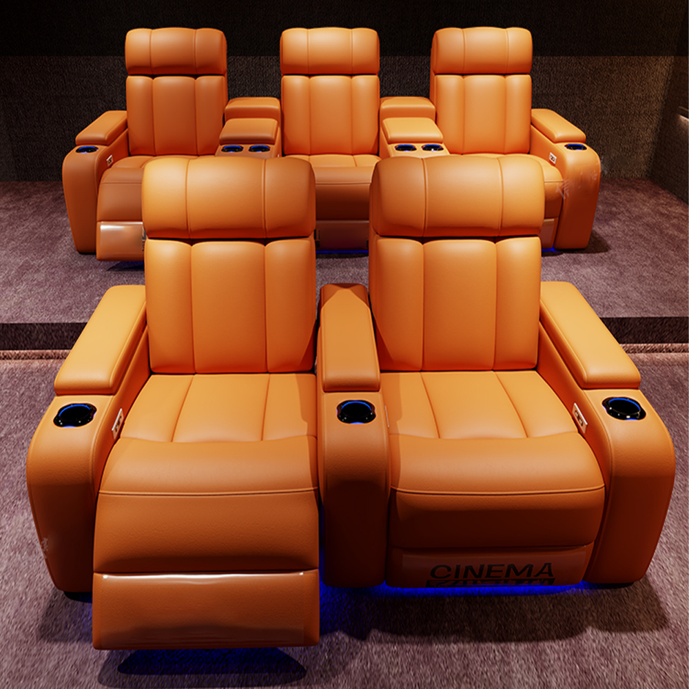 Luxury Electric Recliner Cinem - Home Cinema Luxury recensie en prijs