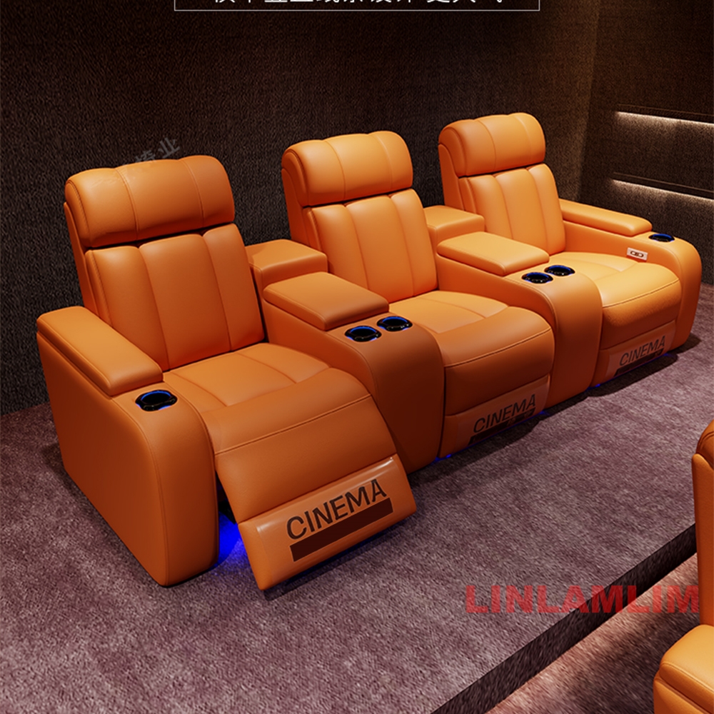 Luxury Electric Recliner Cinem - Home Cinema Luxury recensie en prijs