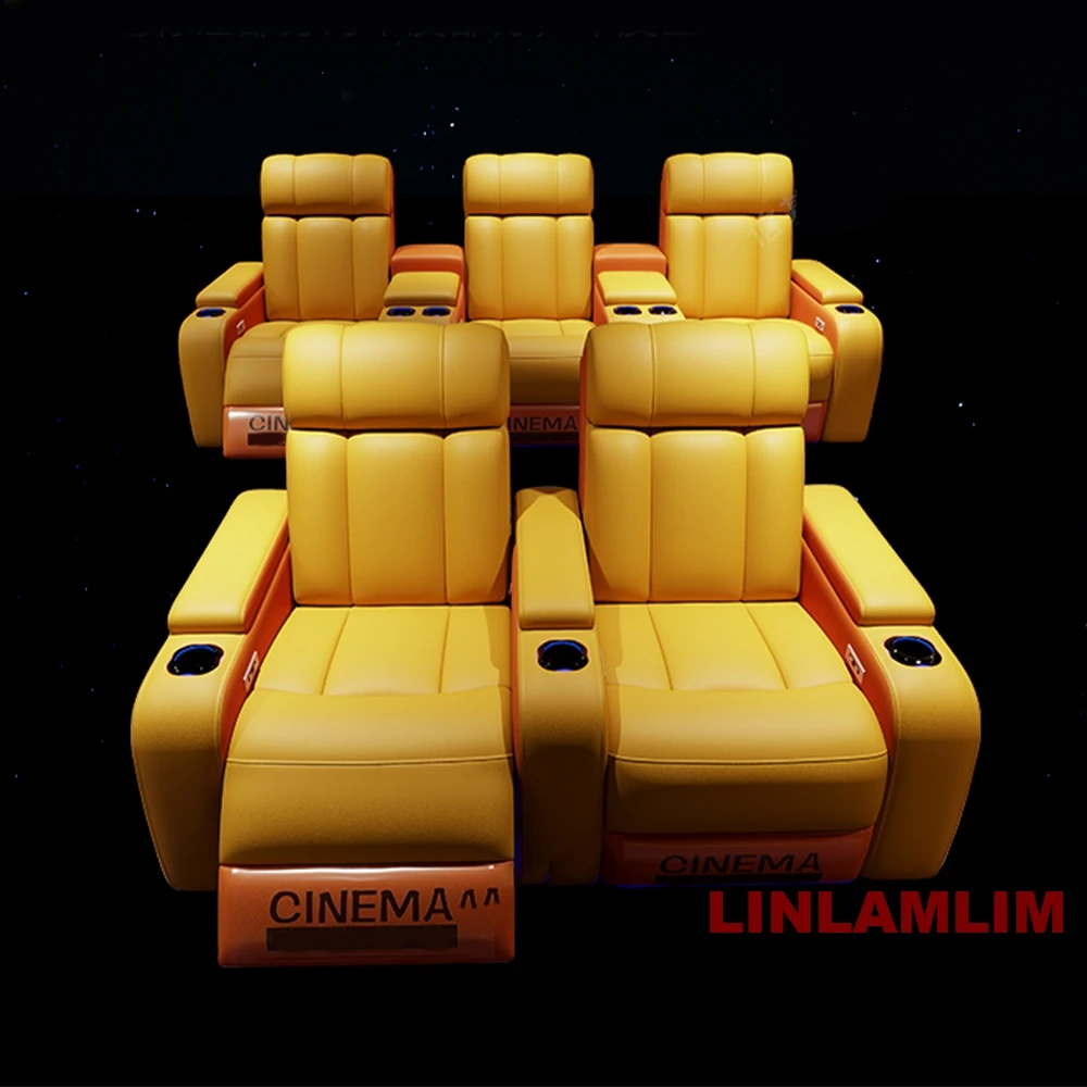 Luxury Electric Recliner Cinem - Home Cinema Luxury recensie en prijs