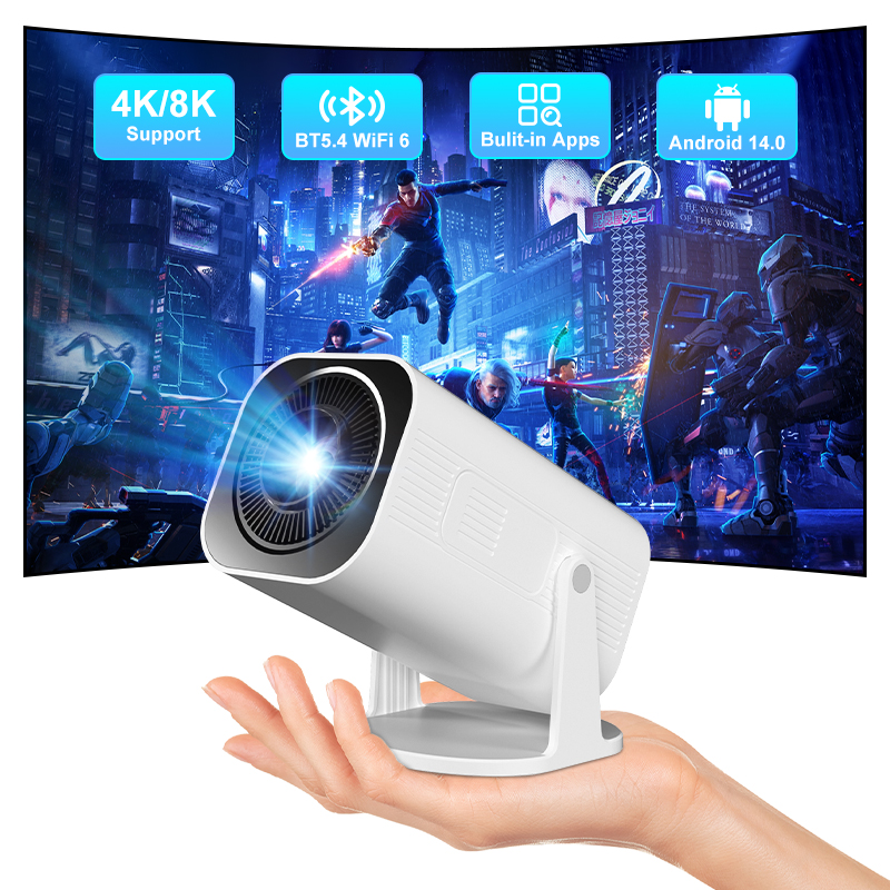 Salange P330 Mini Projector 4K - Xiaomi Home Cinema recensie en prijs