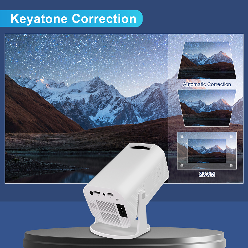 Salange P330 Mini Projector 4K - Xiaomi Home Cinema recensie en prijs