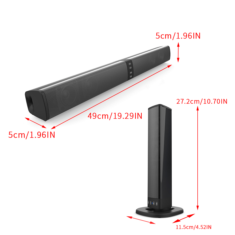 Powerful Soundbar Sound Radio  - Home Cinema Audio System recensie en prijs