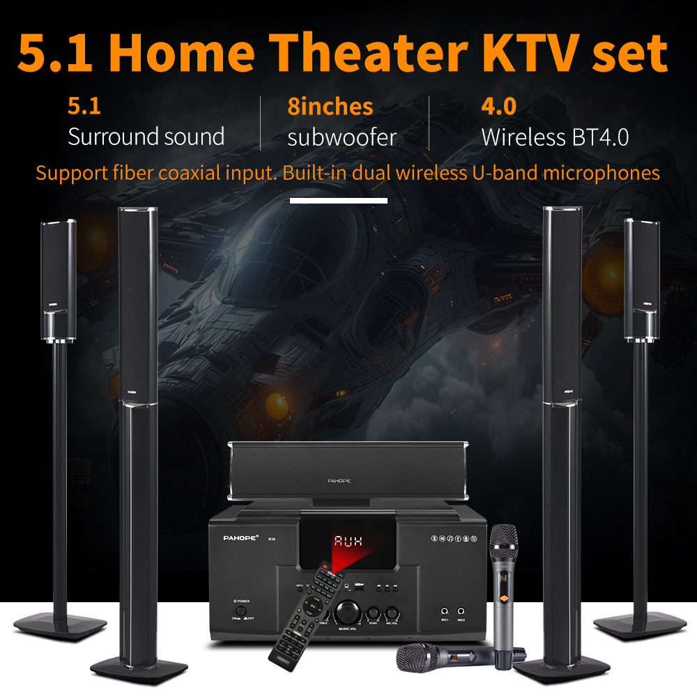 5.1 Surround Home Theater Syst - Home Cinema Wireless Speakers recensie en prijs
