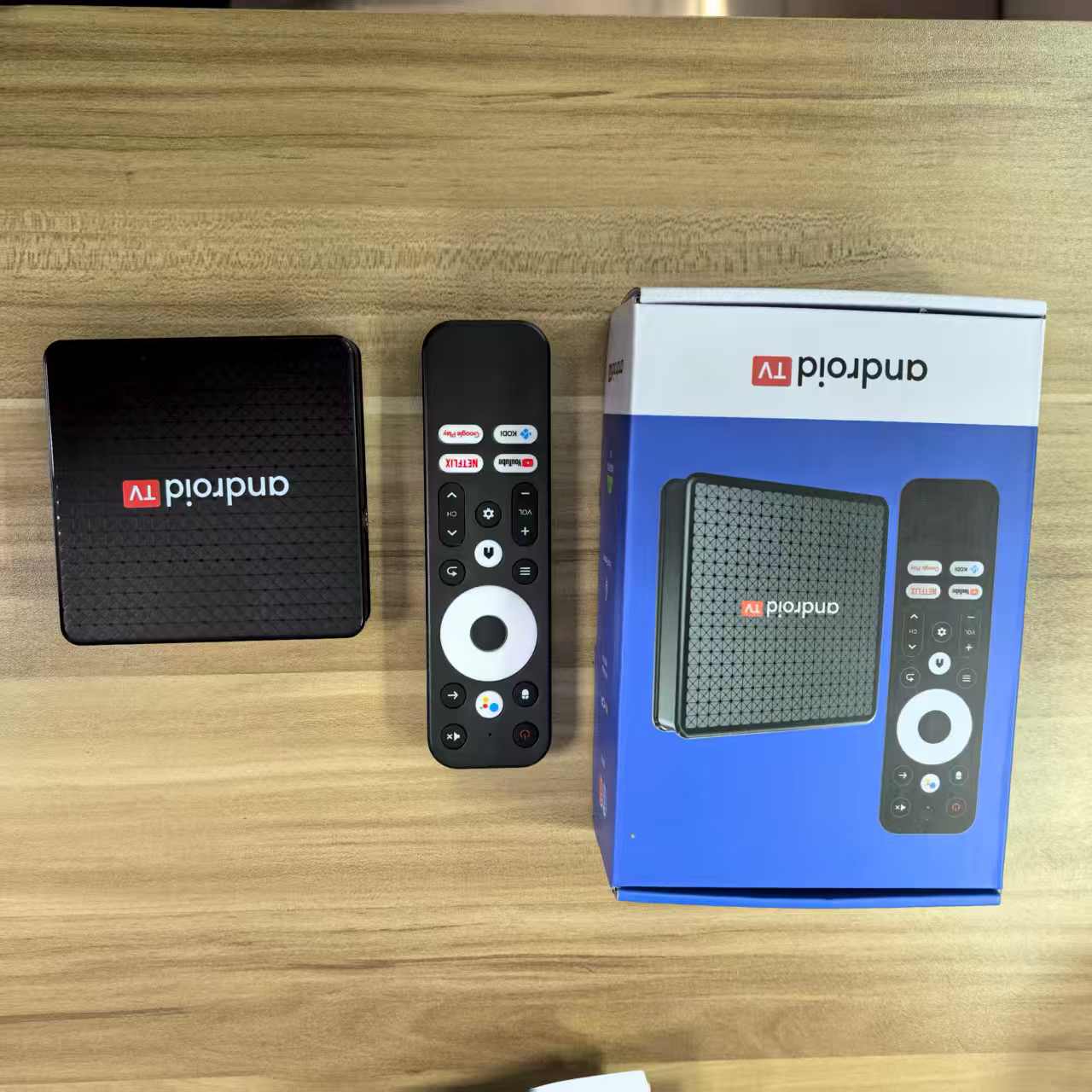 Wudung X5 TV Box AndroidTV All - Home Cinema Media Player recensie en prijs