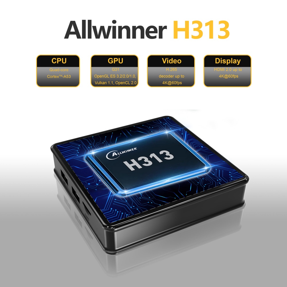 Wudung X5 TV Box AndroidTV All - Home Cinema Media Player recensie en prijs