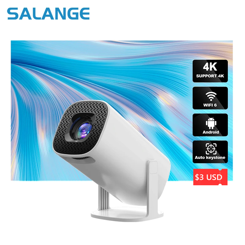 Salange P30 Projector Free-Sty - Xiaomi Home Cinema recensie en prijs