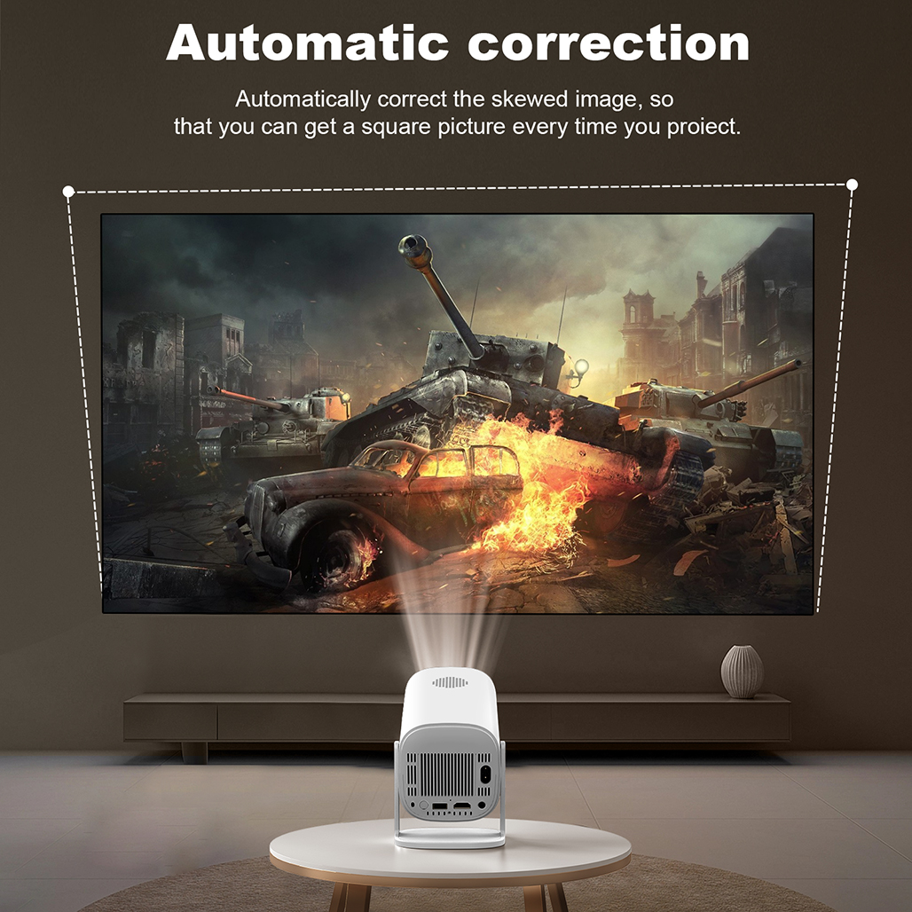 Salange P30 Projector Free-Sty - Xiaomi Home Cinema recensie en prijs